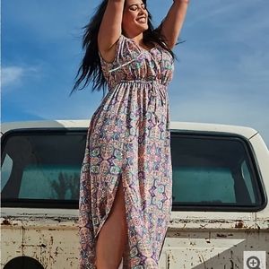 SOLD Torrid Maxi Dress